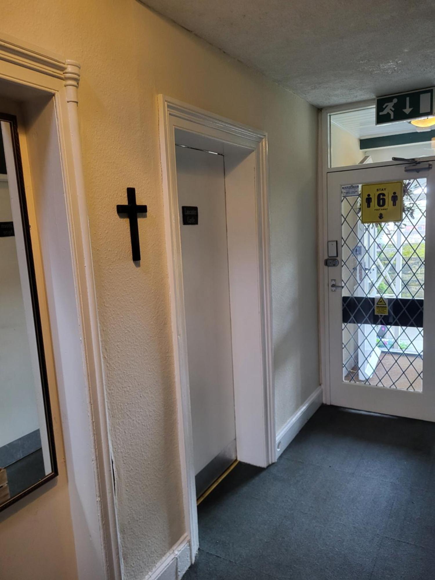 Station Guesthouse - Key Pad Entry Lancaster Kamer foto