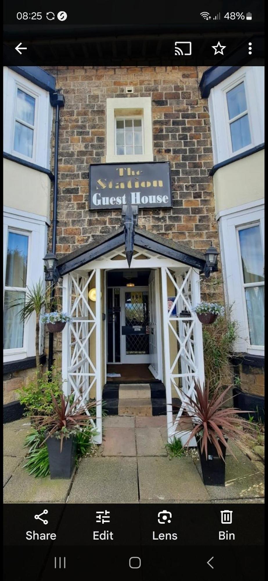 Station Guesthouse - Key Pad Entry Lancaster Buitenkant foto